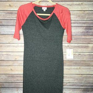 LulaRoe (1.0) XXS Julia Solid Print - BNWT